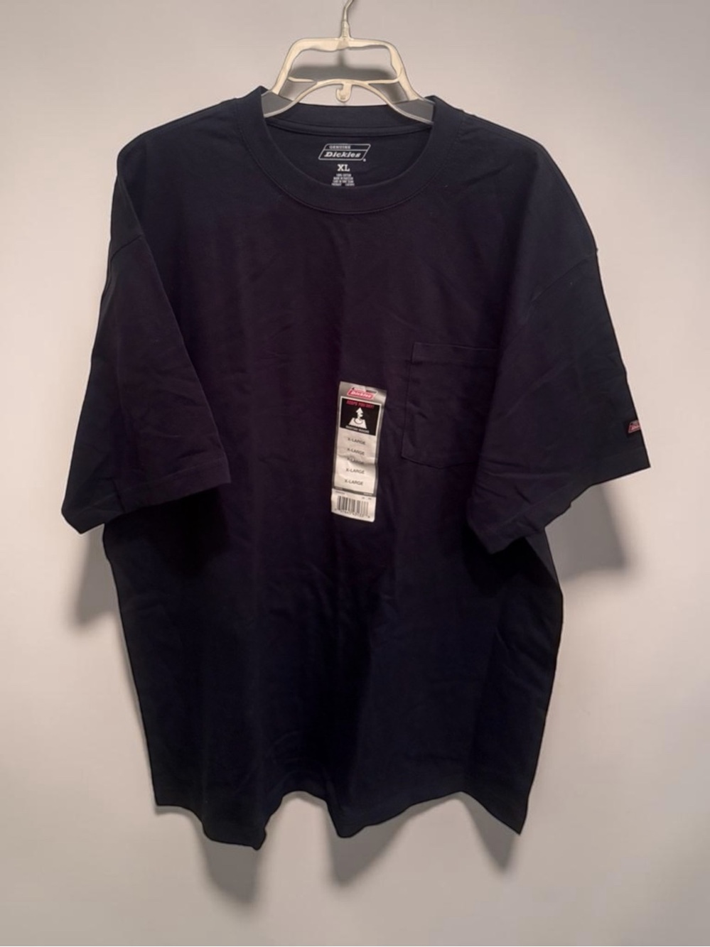 Dickies Men's Dark Blue Short Sleeve Tee